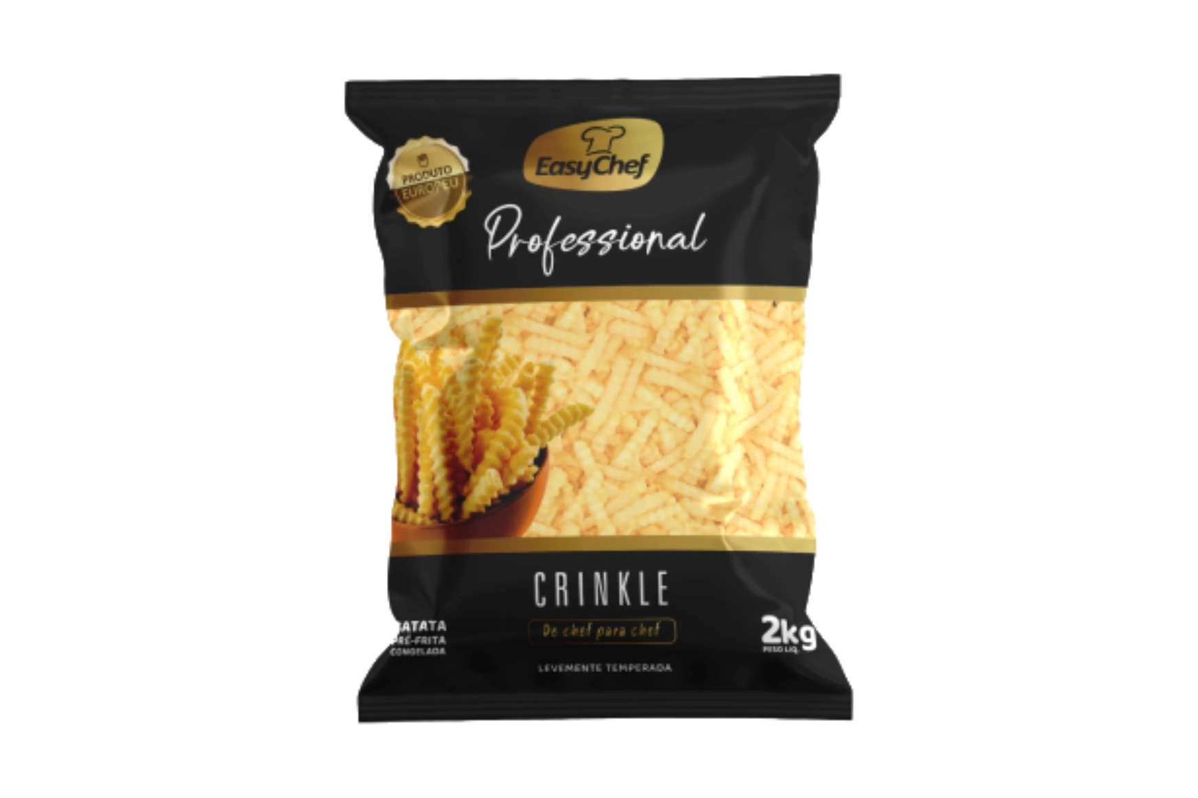 Batata Frita Professional – Crinkle
