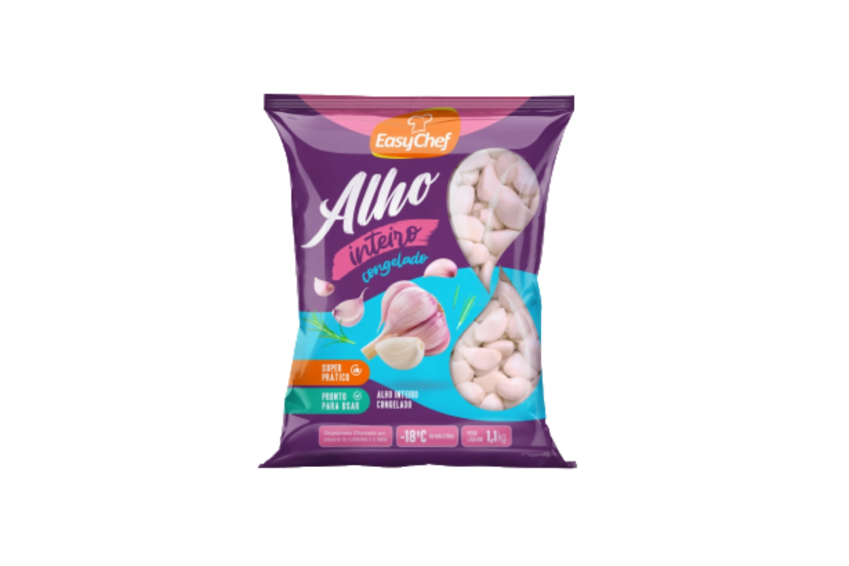 Alhos Inteiro Descascado